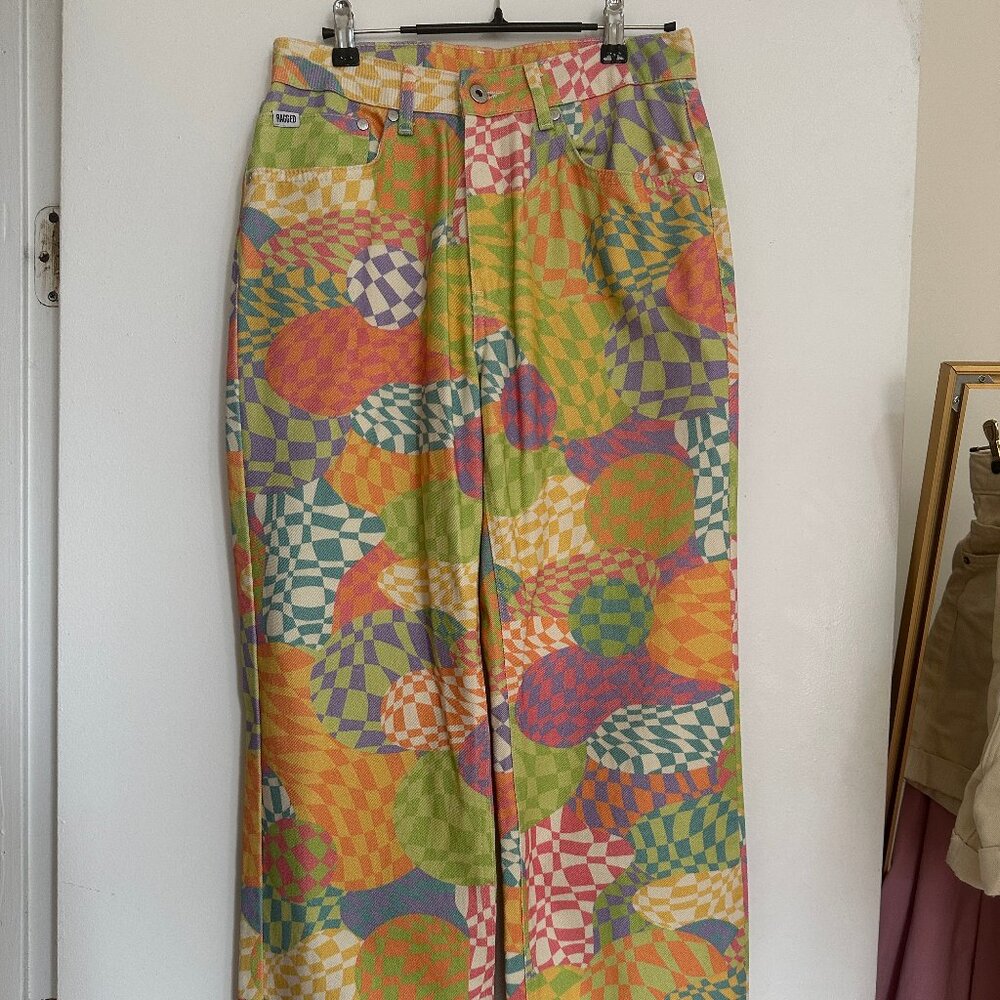 Ragged Priest Clowncore Jeans
